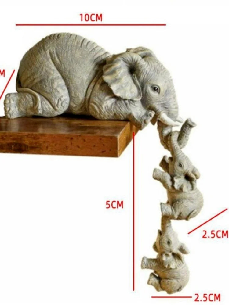 Elephant Shelf Sitters