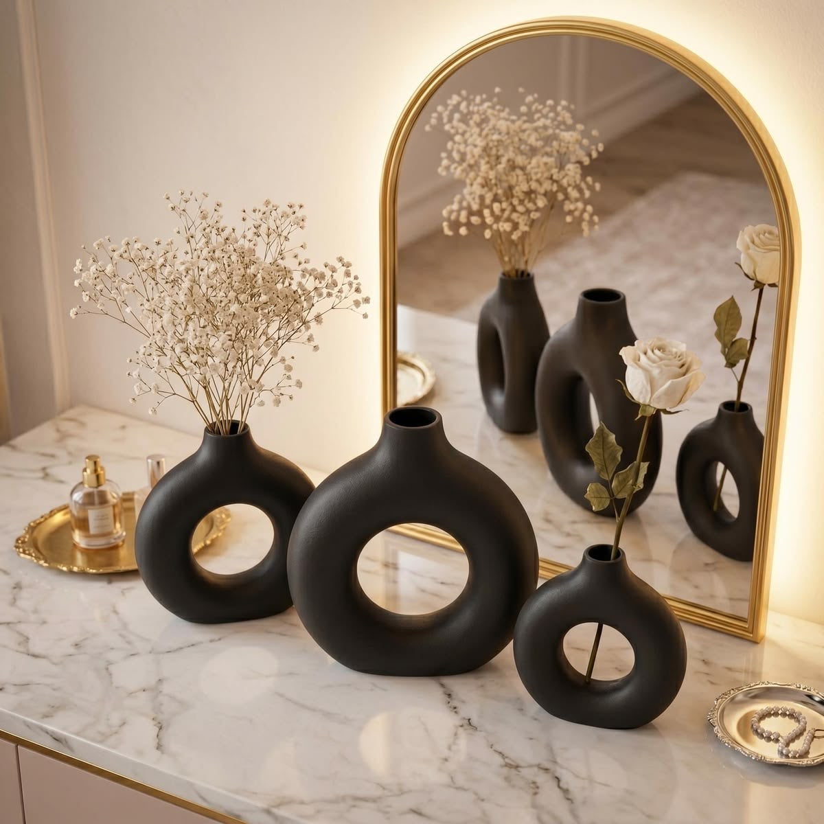 Aria Vase Set