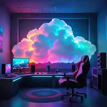 Storm Cloud Lamp