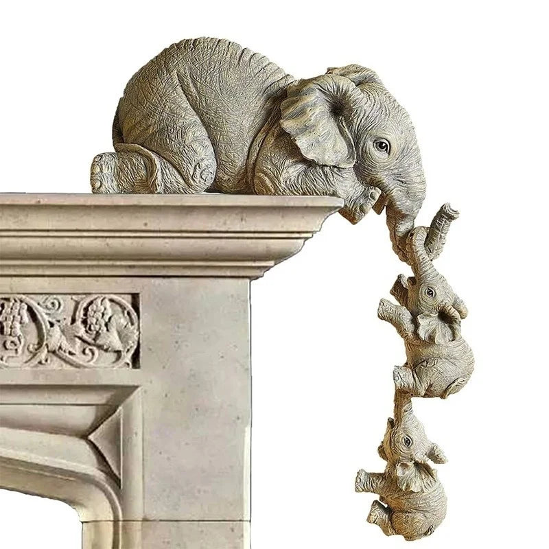 Elephant Shelf Sitters