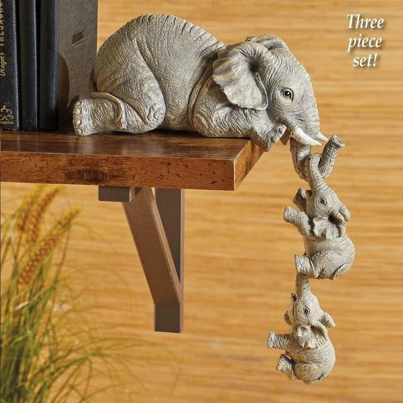 Elephant Shelf Sitters