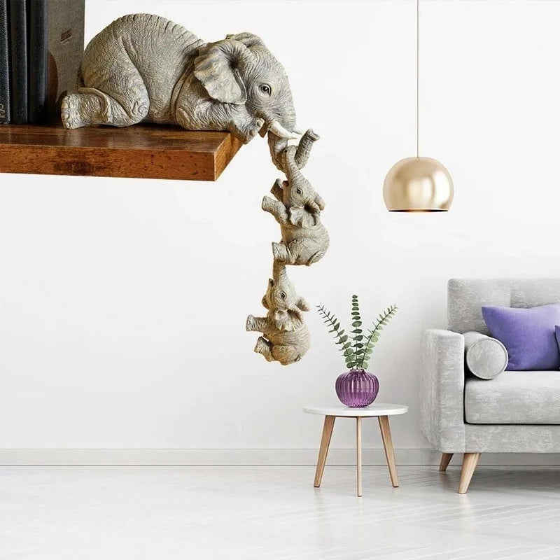 Elephant Shelf Sitters