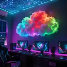 Storm Cloud Lamp