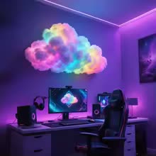 Storm Cloud Lamp