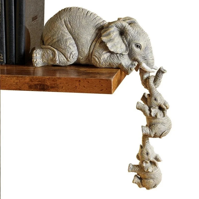 Elephant Shelf Sitters