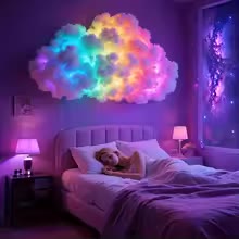 Storm Cloud Lamp