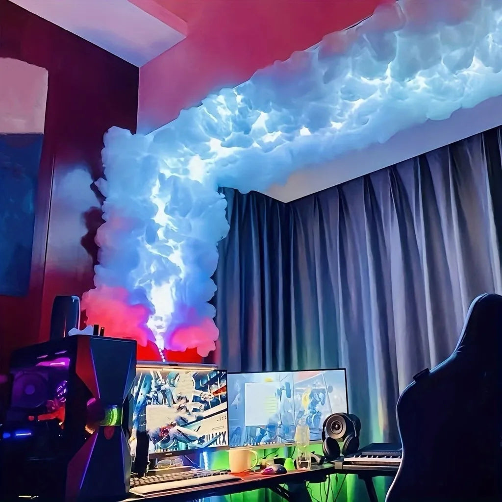 Storm Cloud Lamp