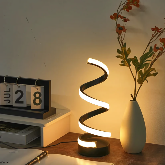 Aurora Spiral Lamp