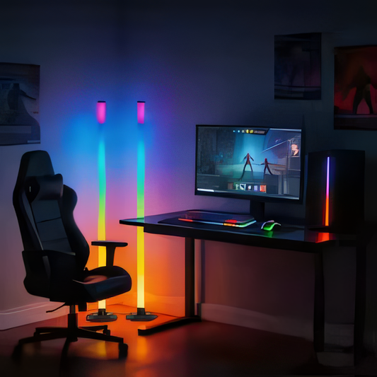 Neon Corner Lamp